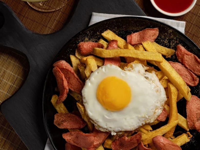 Paikallinen ruokalaji kohteessa Valparaíso