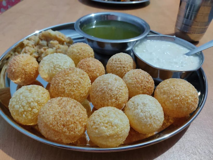 Paikallinen ruokalaji kohteessa Varanasi