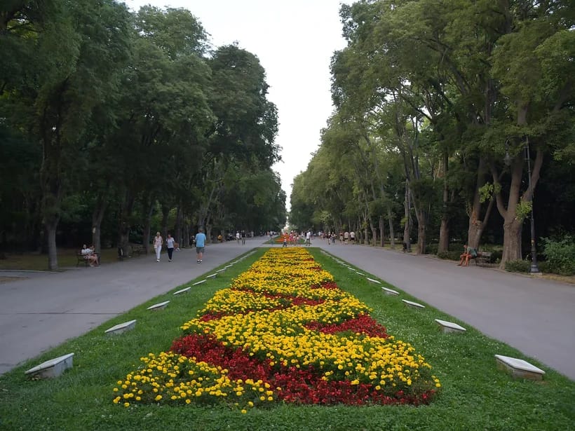Merikasvitarha (Sea Garden)