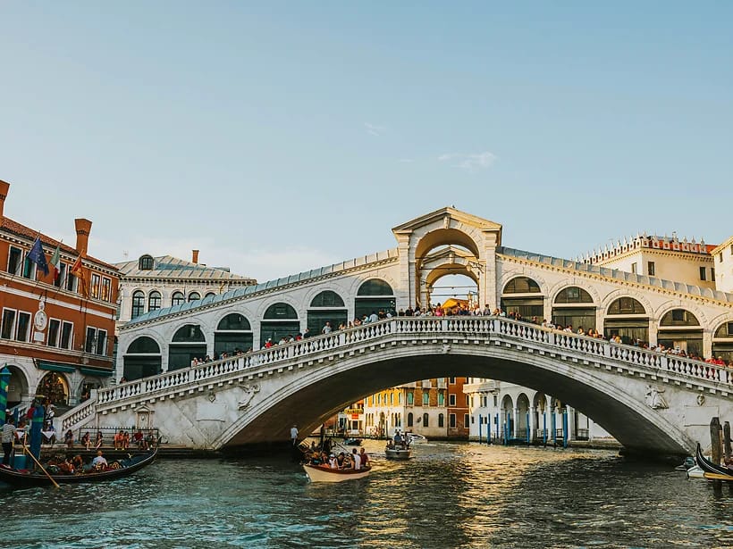 Canal Grande & Rialto