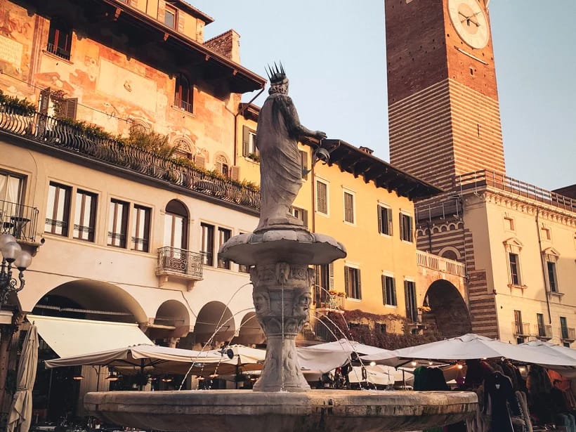 Piazza delle Erbe