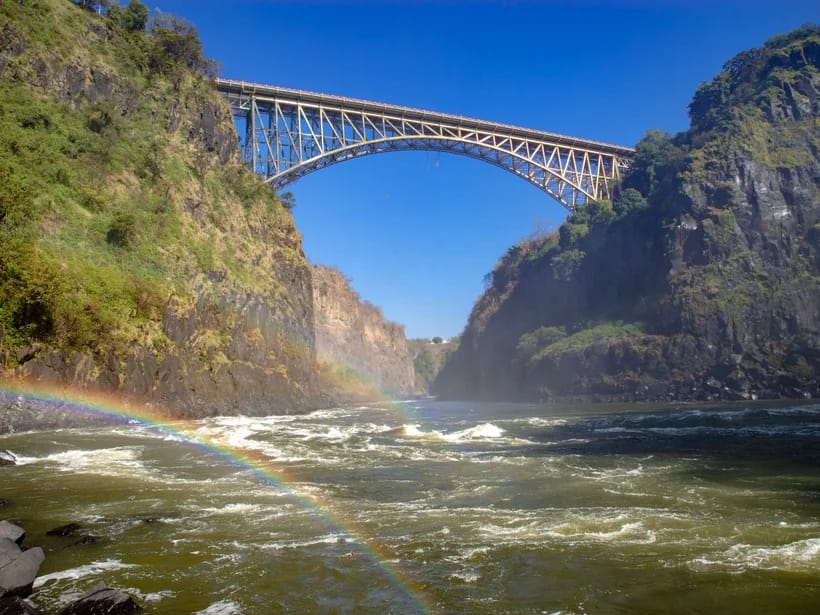 Victoria Falls -silta