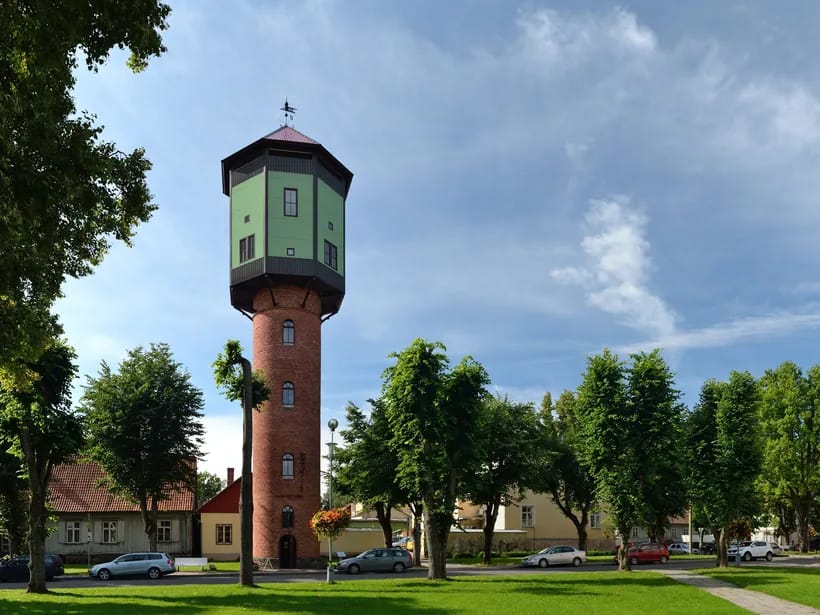 Vanha vesitorni