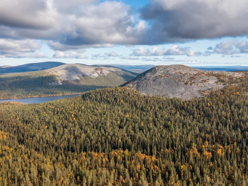 Kesänkijärvi ja tunturireitit