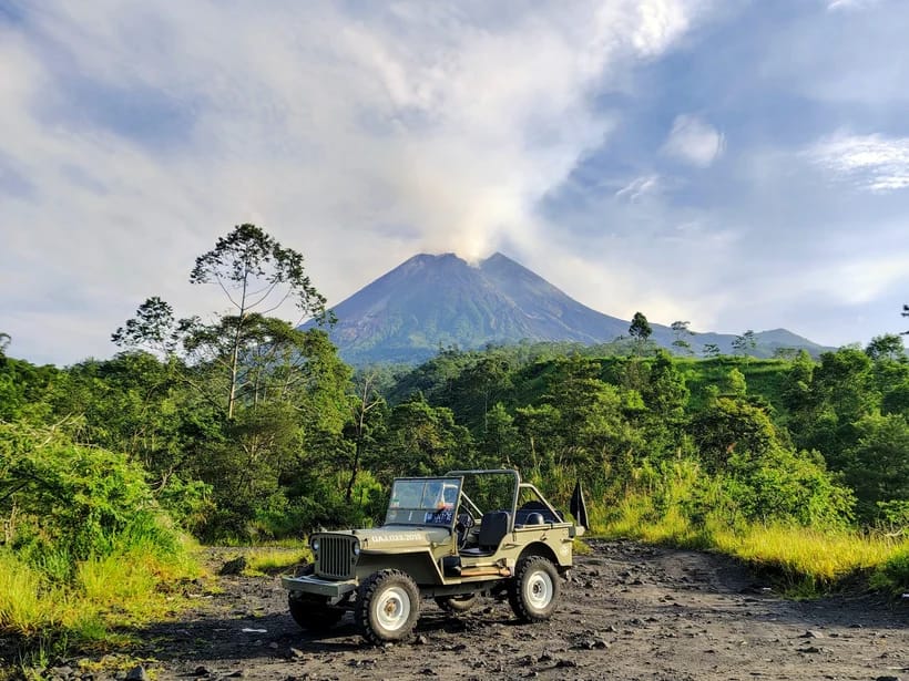 Merapi-tulivuori