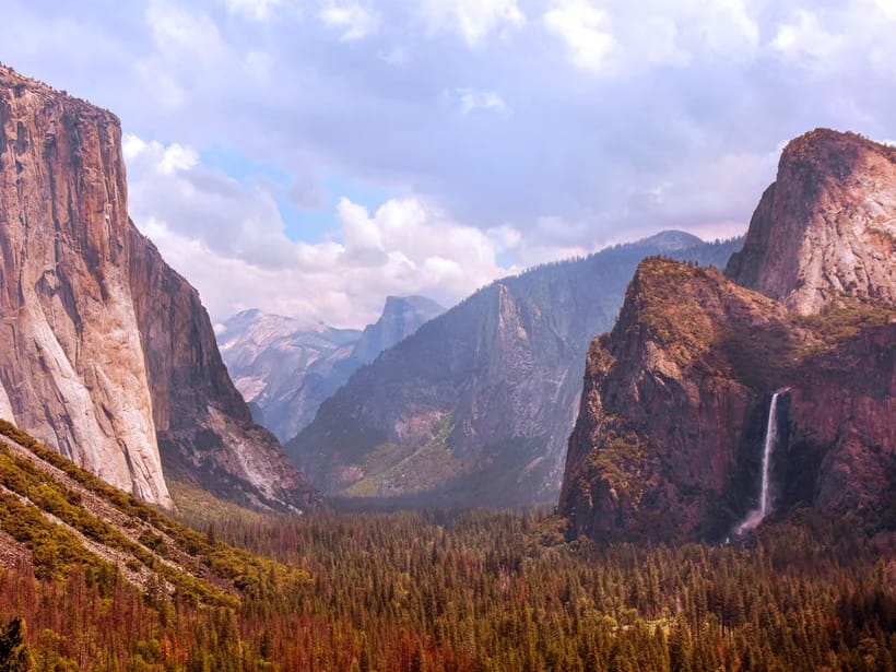 Tunnel View