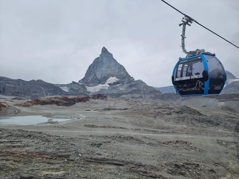 Matterhorn Glacier Paradise