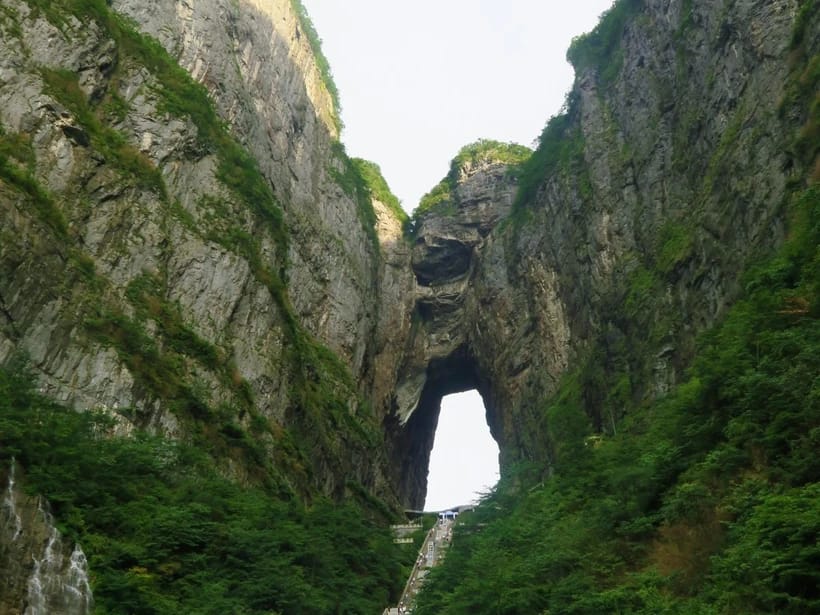 Tianmen-vuori & Taivaan portti