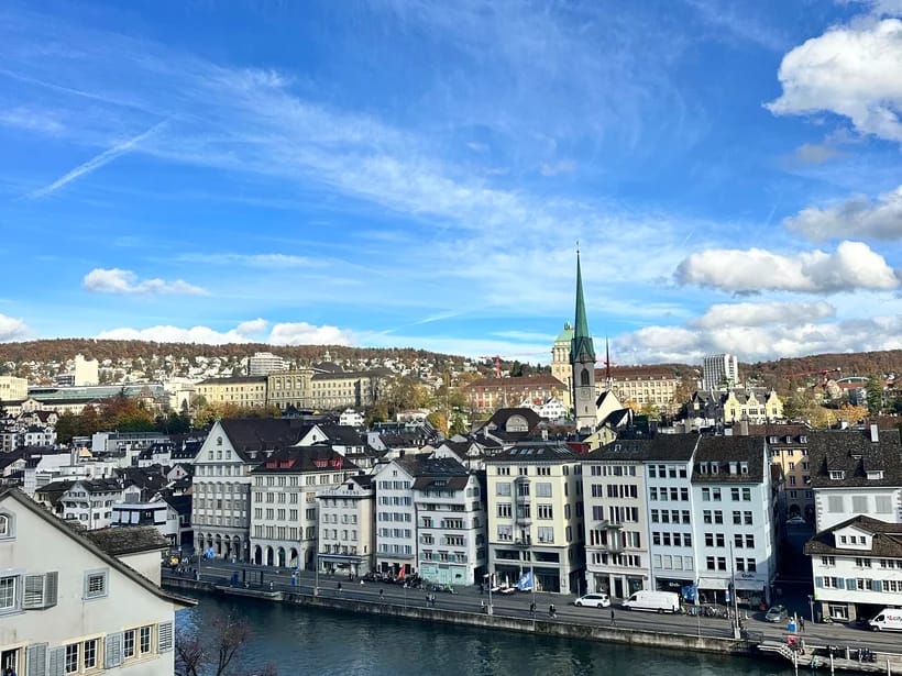Altstadt & Limmat