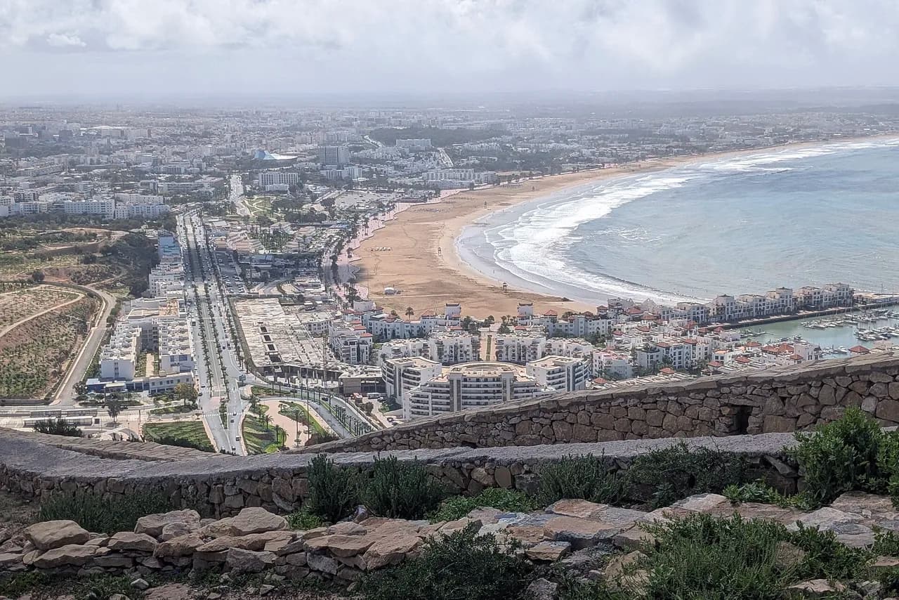 Agadir, Atlantin rannikko — matkakohde