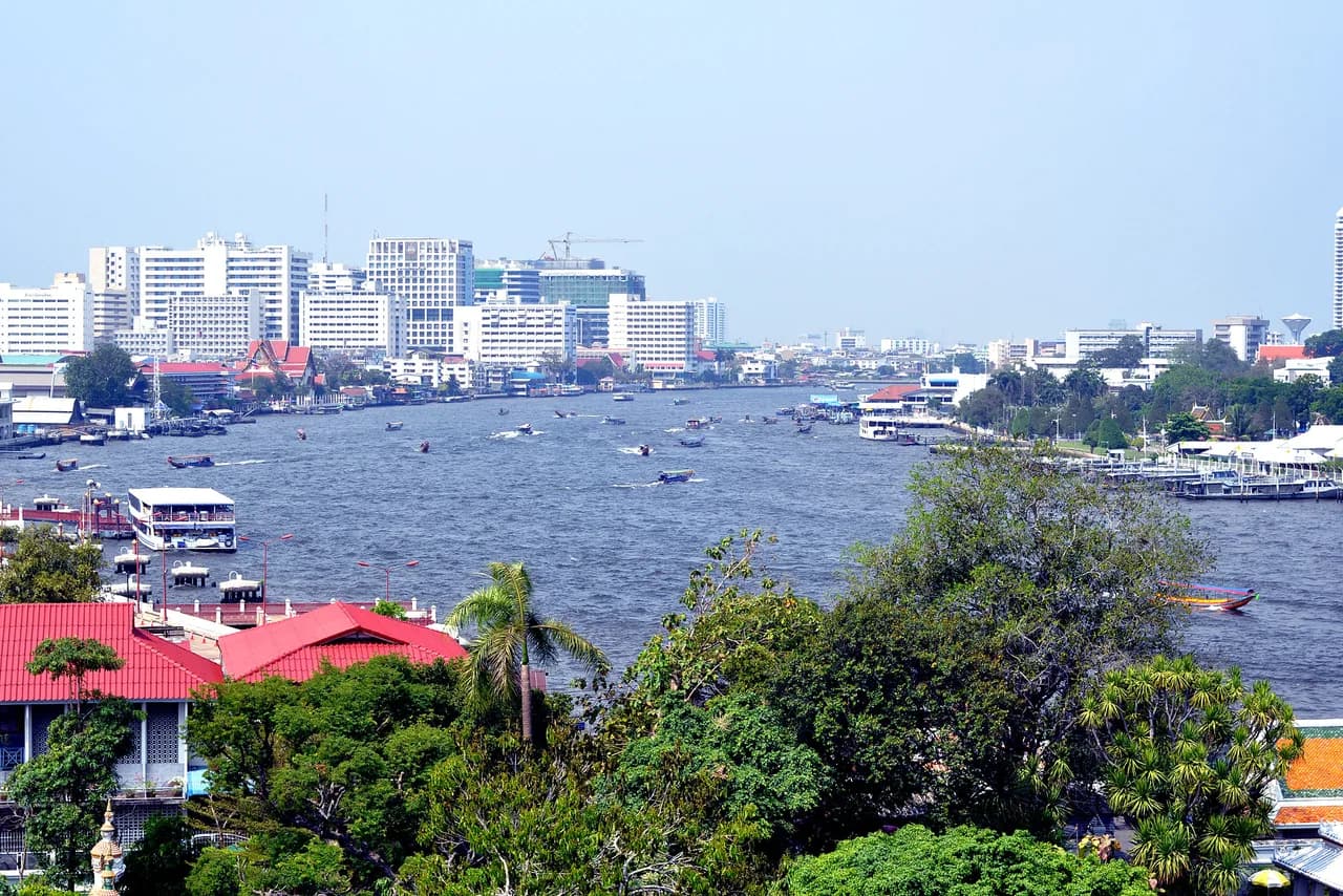 Bangkok, Keski-Thaimaa — matkakohde