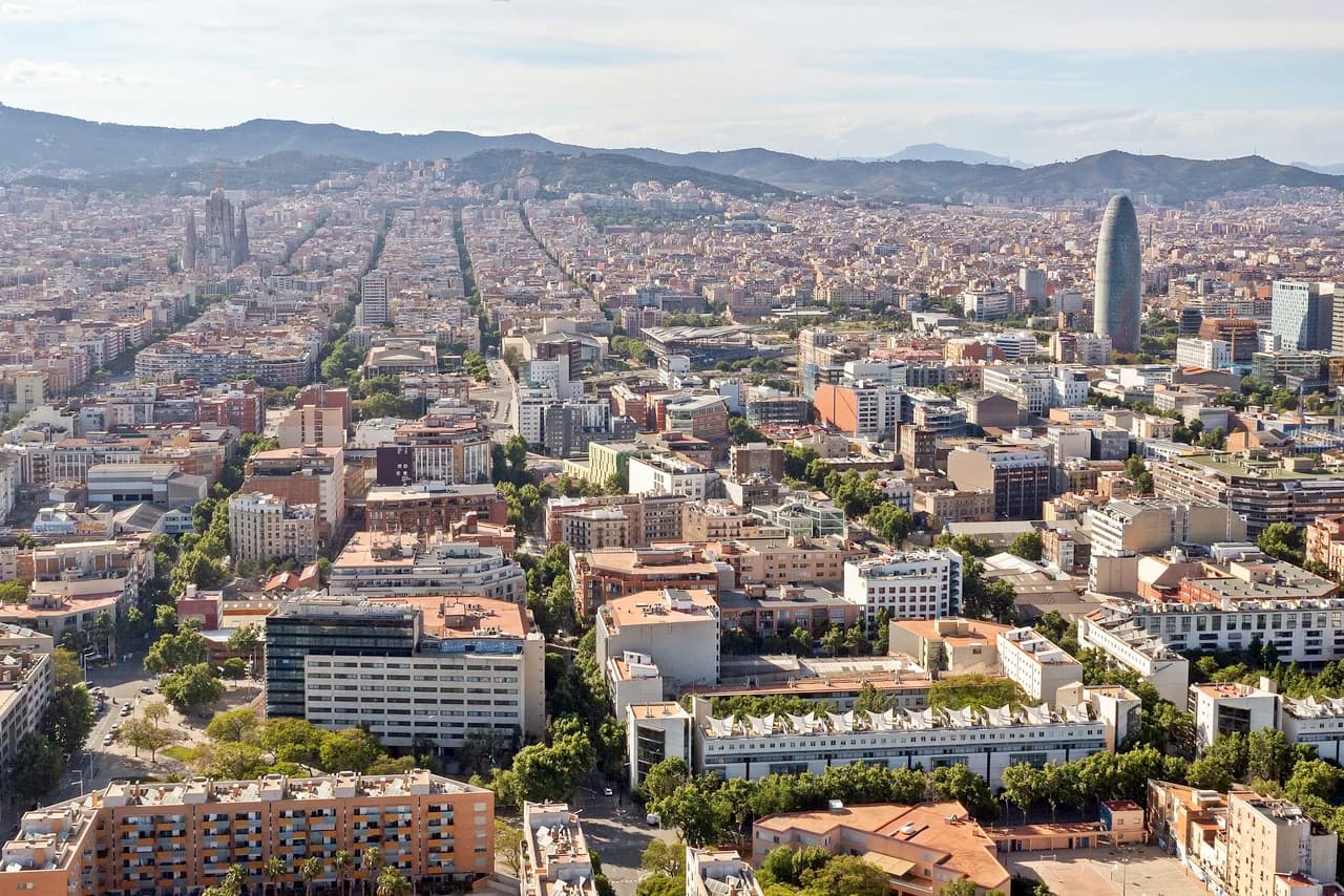 Barcelona, Katalonia — matkakohde