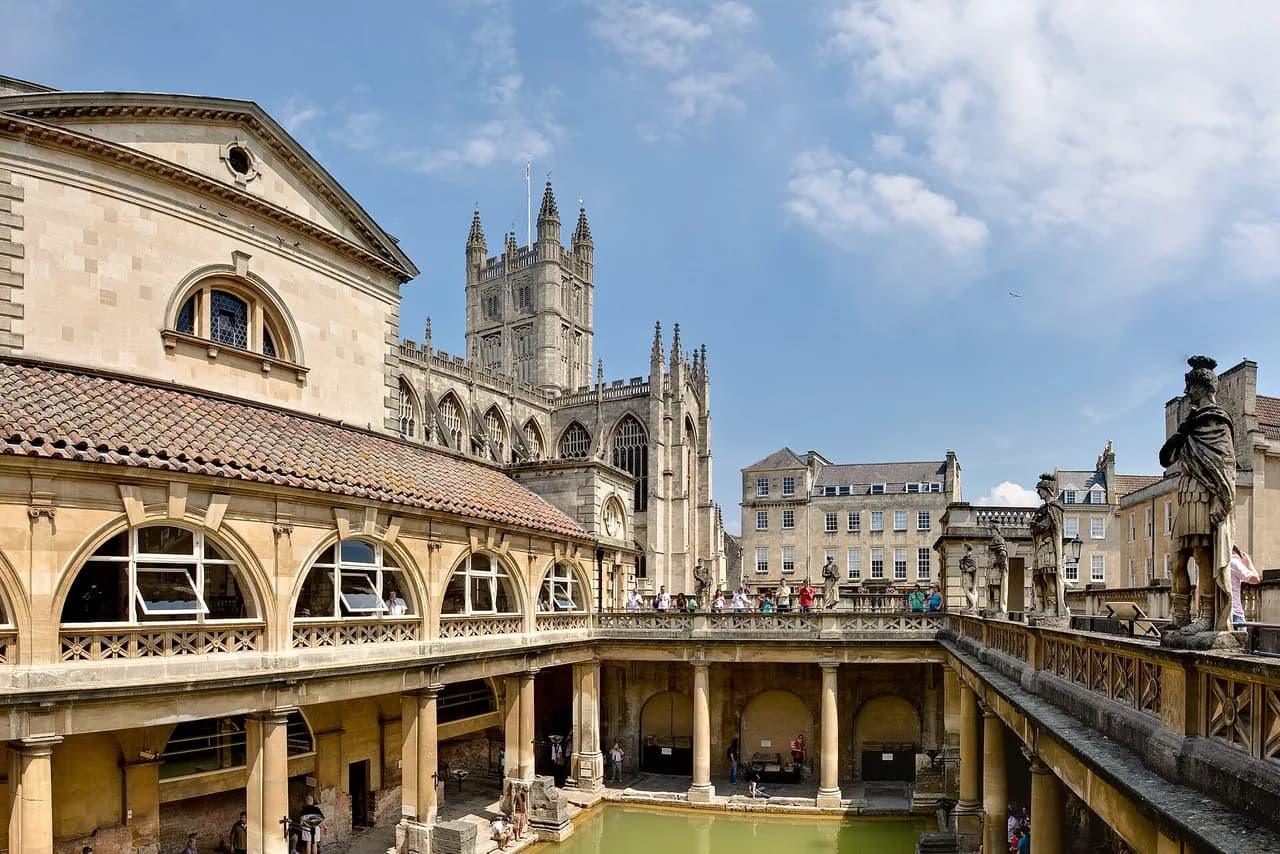 Bath, Somerset — matkakohde
