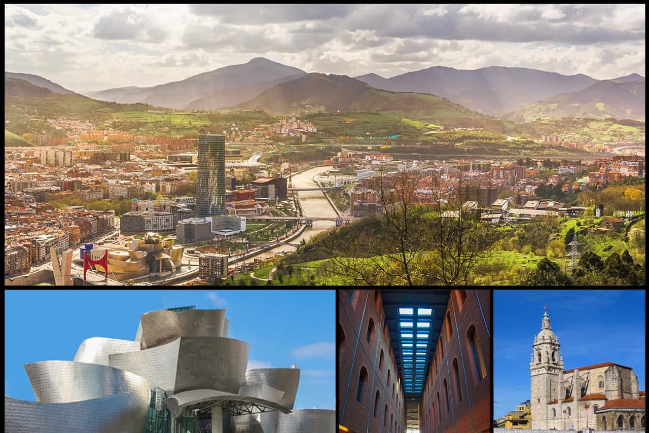 Bilbao, Baskimaa — matkakohde