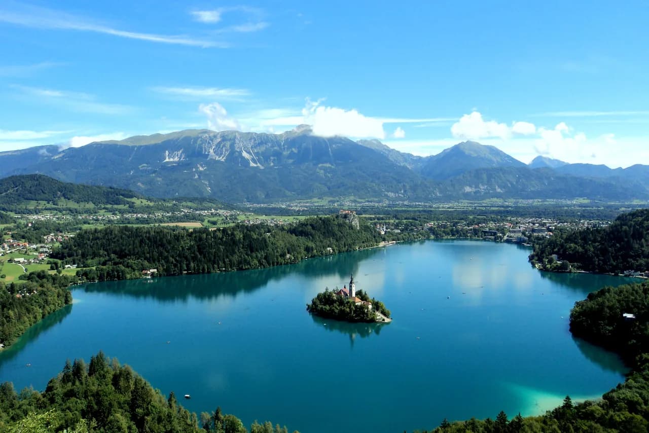 Bled, Julianilaiset Alpit — matkakohde
