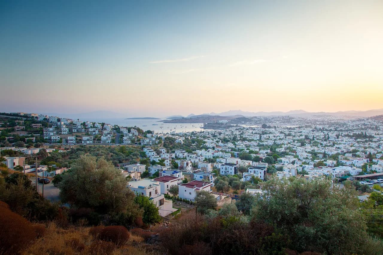 Bodrum, Egeanmeri — matkakohde