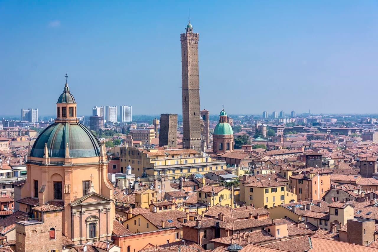 Bologna, Emilia-Romagna — matkakohde