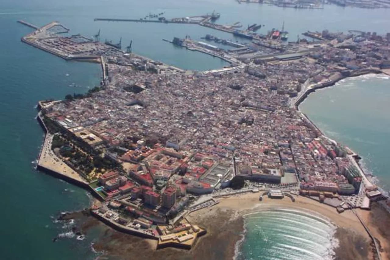 Cádiz, Andalusia — matkakohde