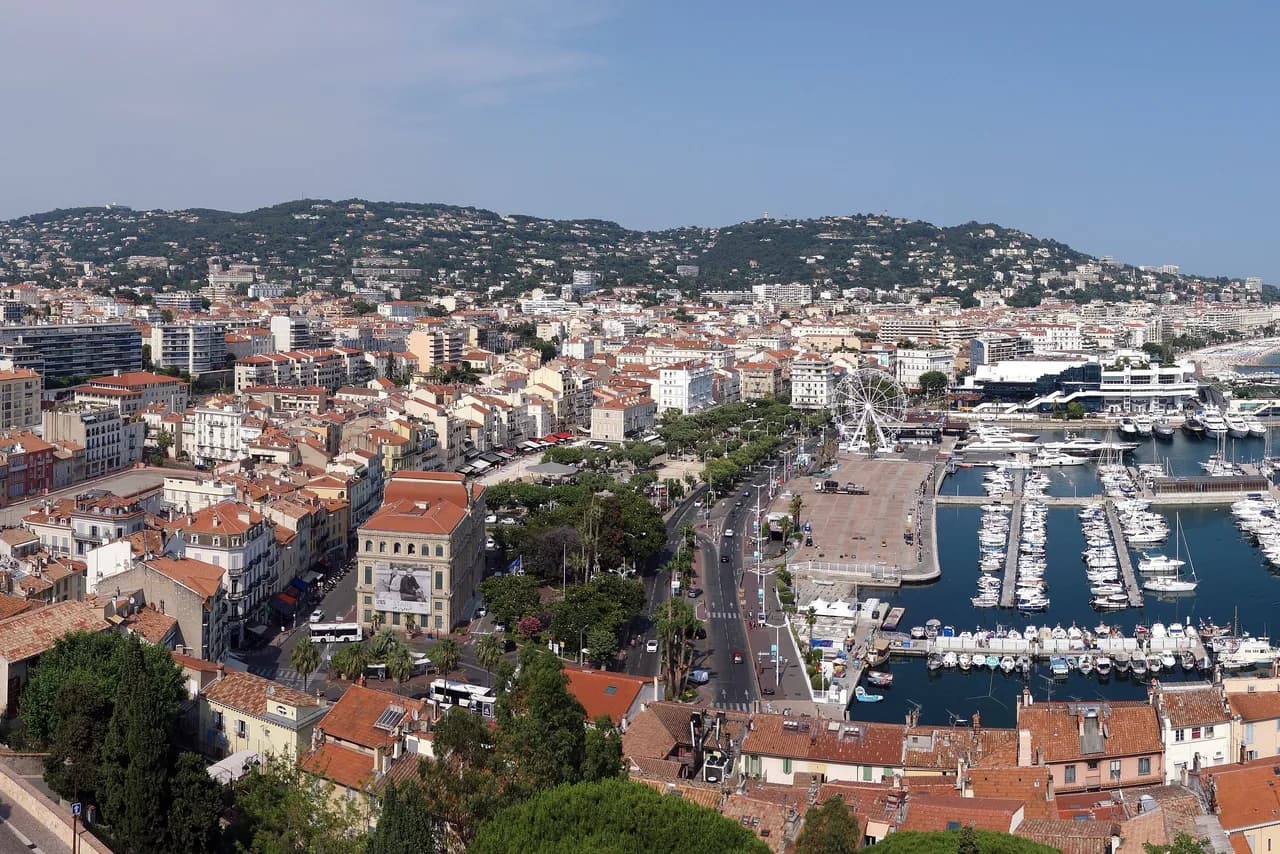 Cannes, Côte d'Azur — matkakohde