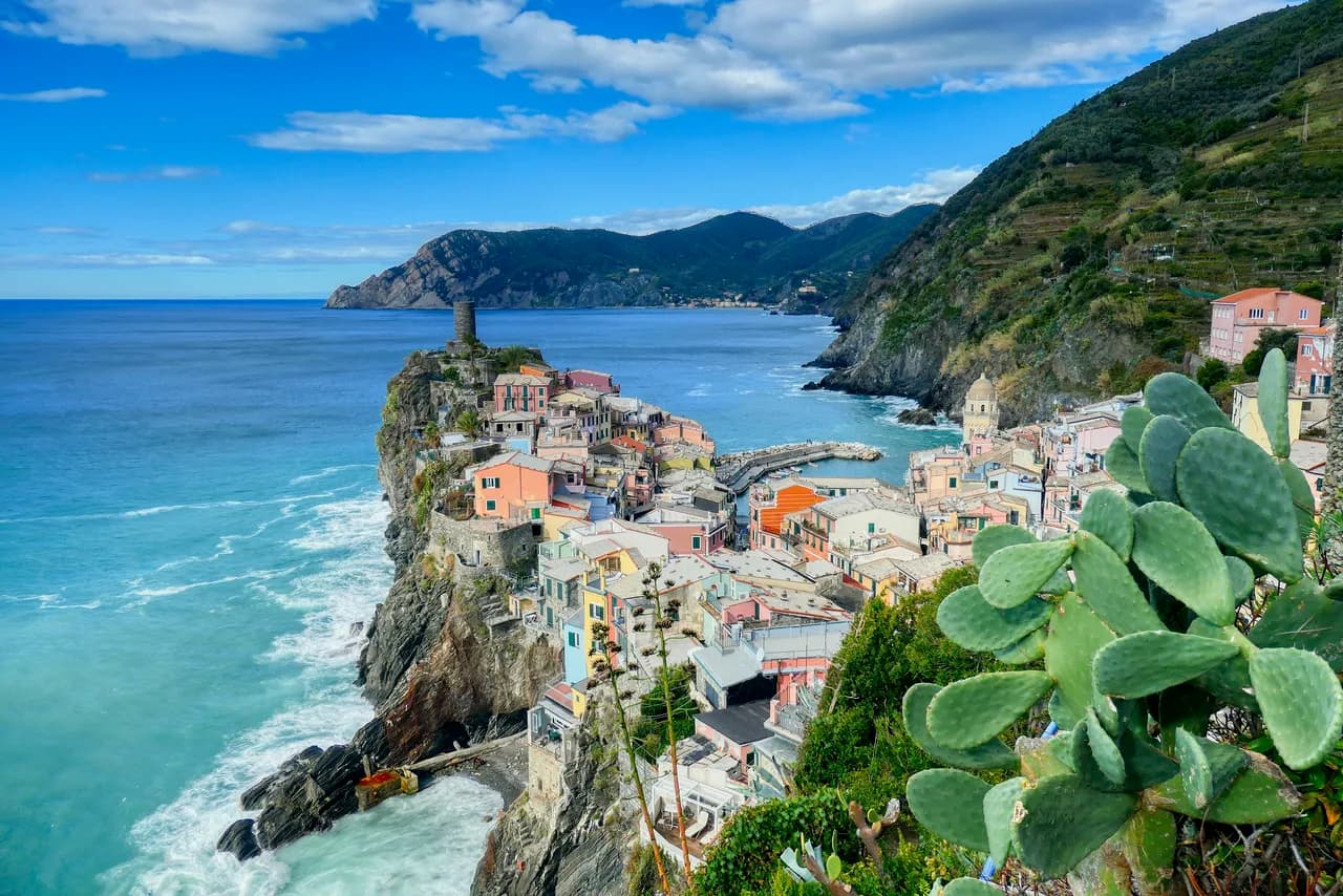 Cinque Terre, Liguria — matkakohde