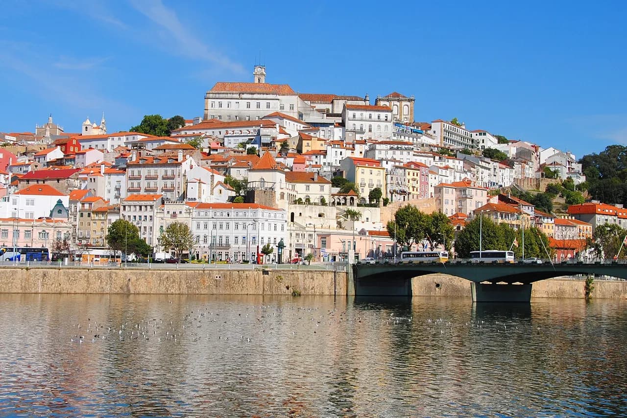 Coimbra, Keski-Portugali — matkakohde