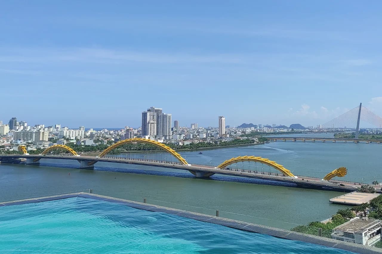 Da Nang, Keski-Vietnam — matkakohde