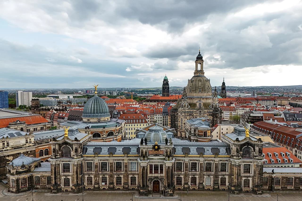 Dresden, Saksi — matkakohde