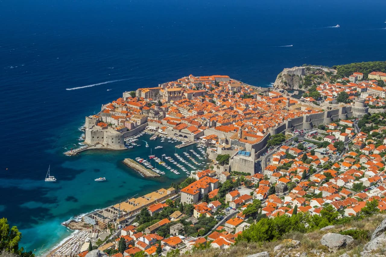 Dubrovnik, Dalmatia — matkakohde