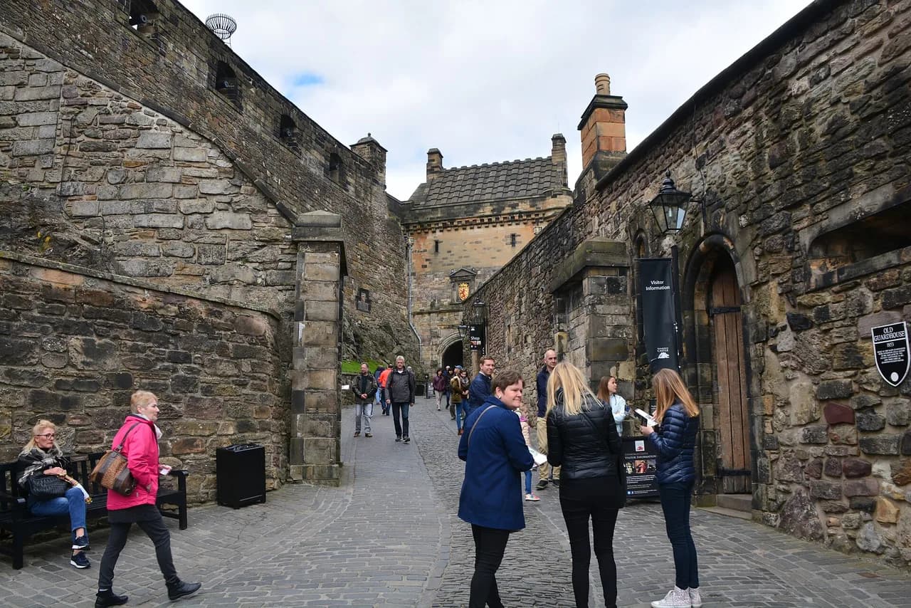 Edinburgh, Skotlanti — matkakohde