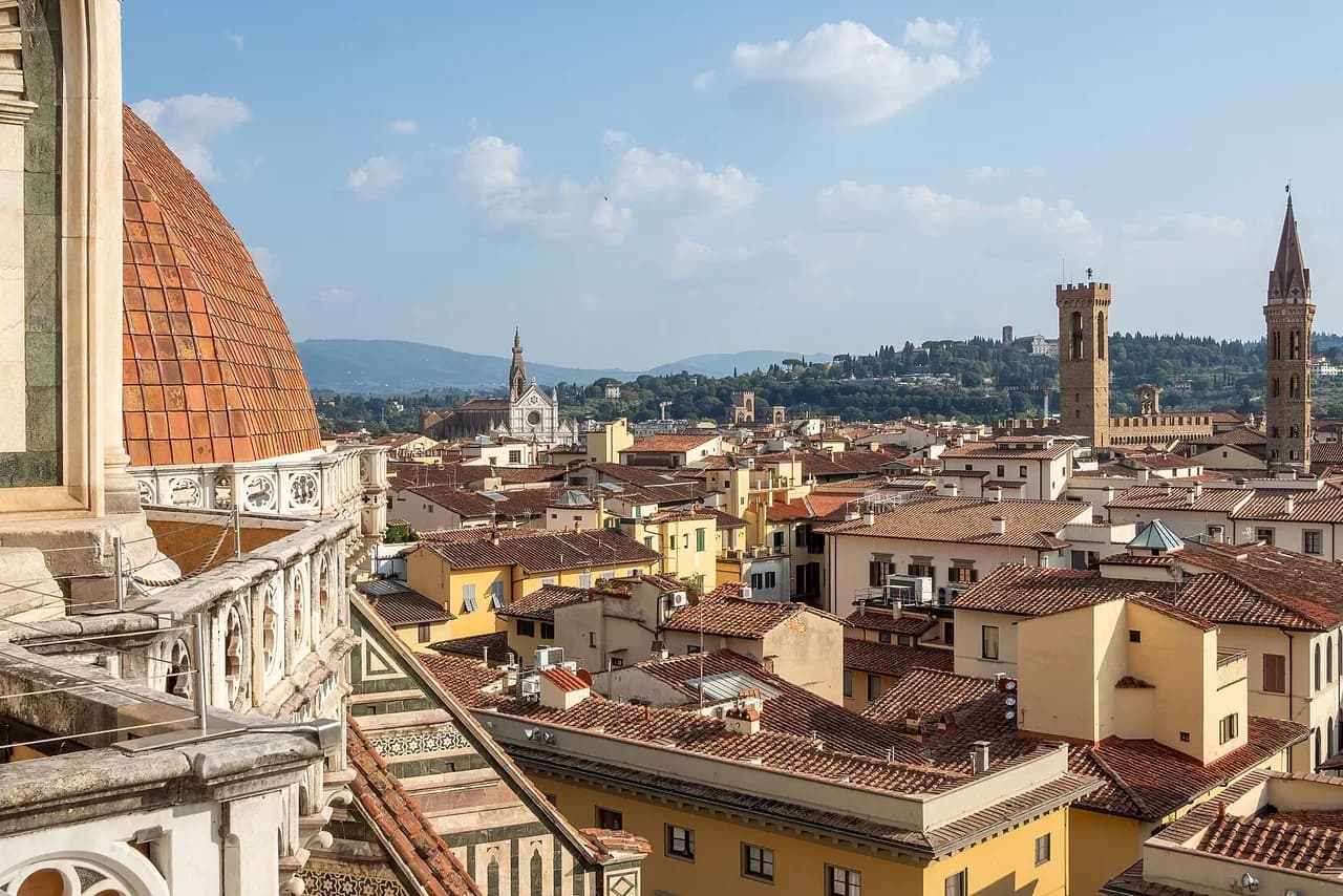 Firenze, Toscana — matkakohde