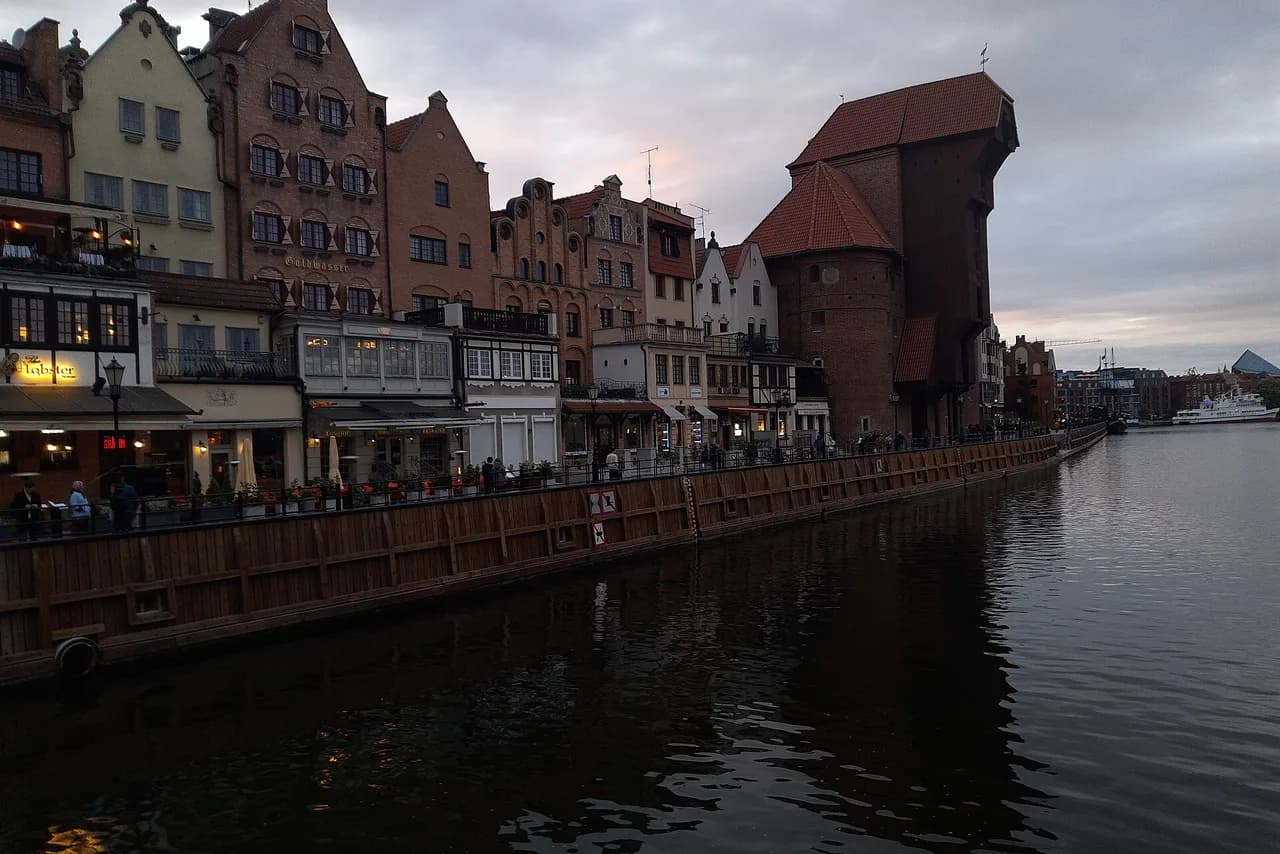 Gdańsk, Pommeri — matkakohde