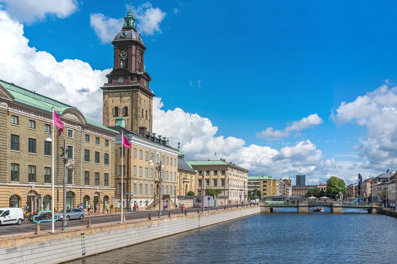 Göteborg, Länsirannikko — matkakohde