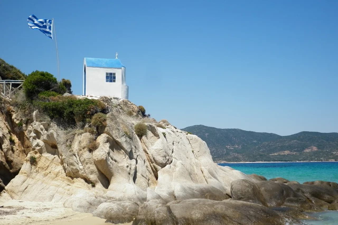 Halkidiki, Makedonia — matkakohde