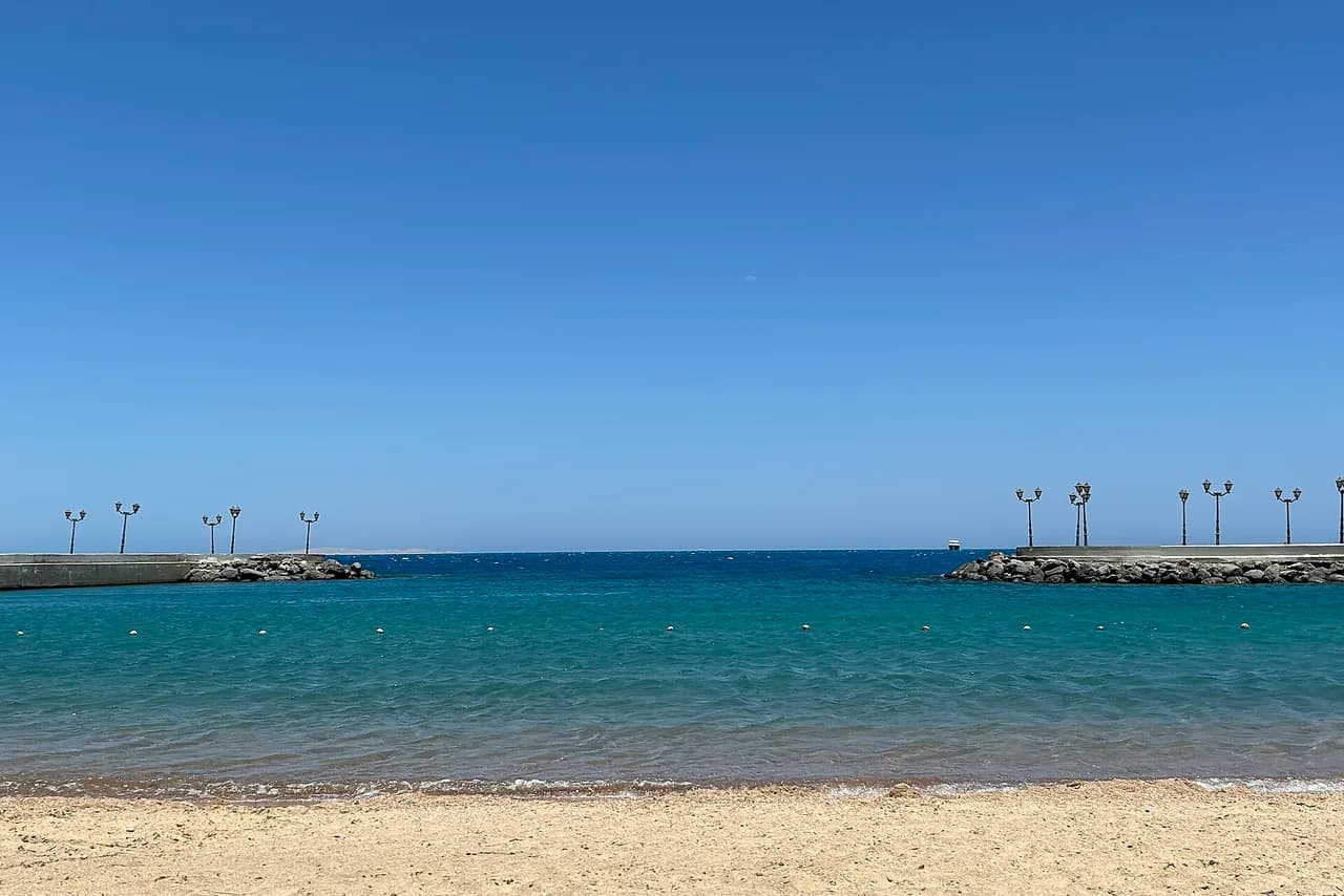 Hurghada, Punainenmeri — matkakohde