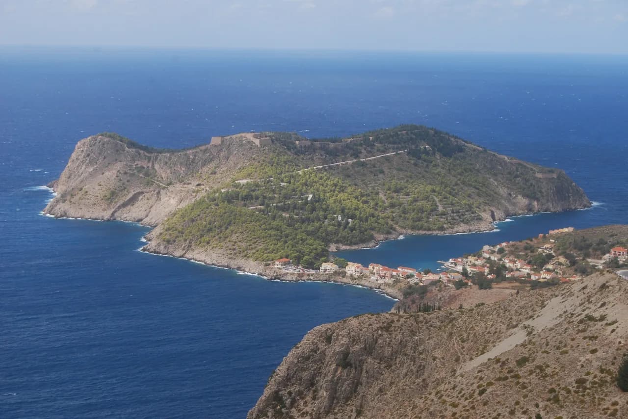 Kefalonia, Joonianmeri — matkakohde