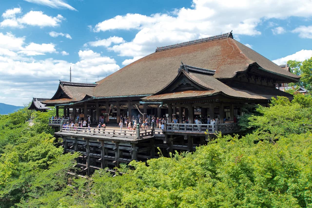 Kioto, Kansai — matkakohde