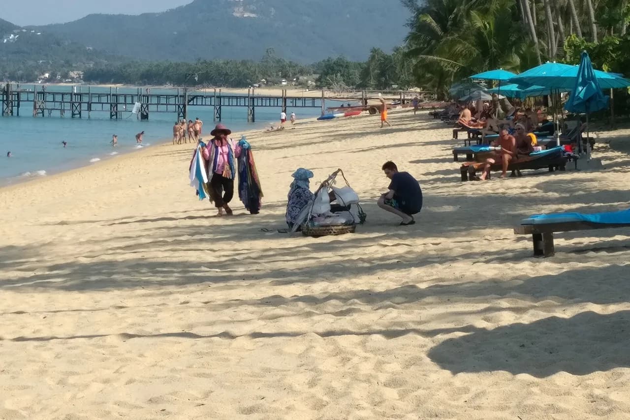 Koh Samui, Thaimaanlahti — matkakohde