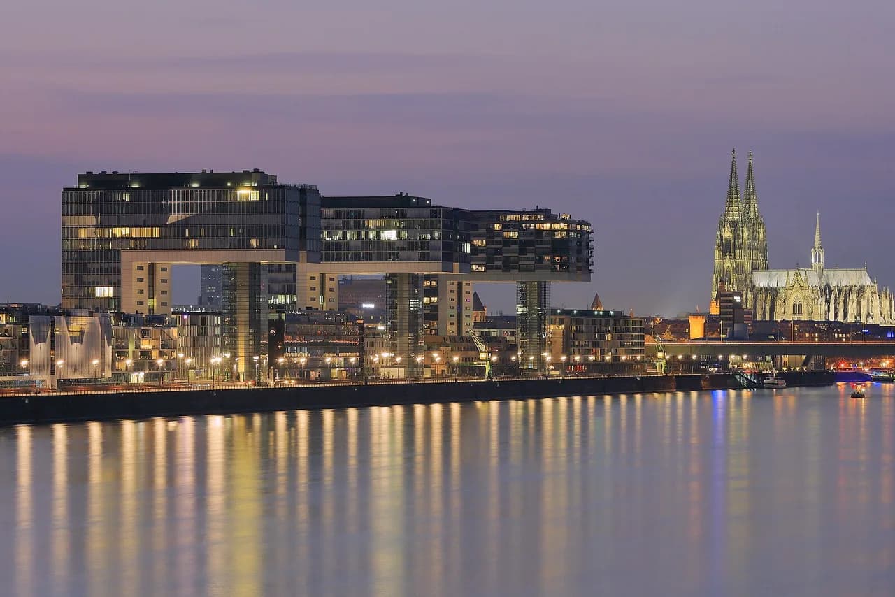 Köln, Reininmaa — matkakohde