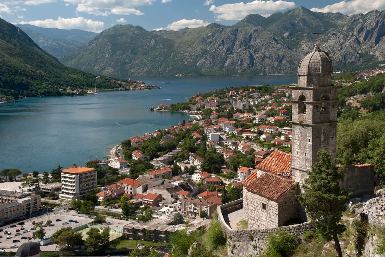 Kotor, Kotorinlahti — matkakohde