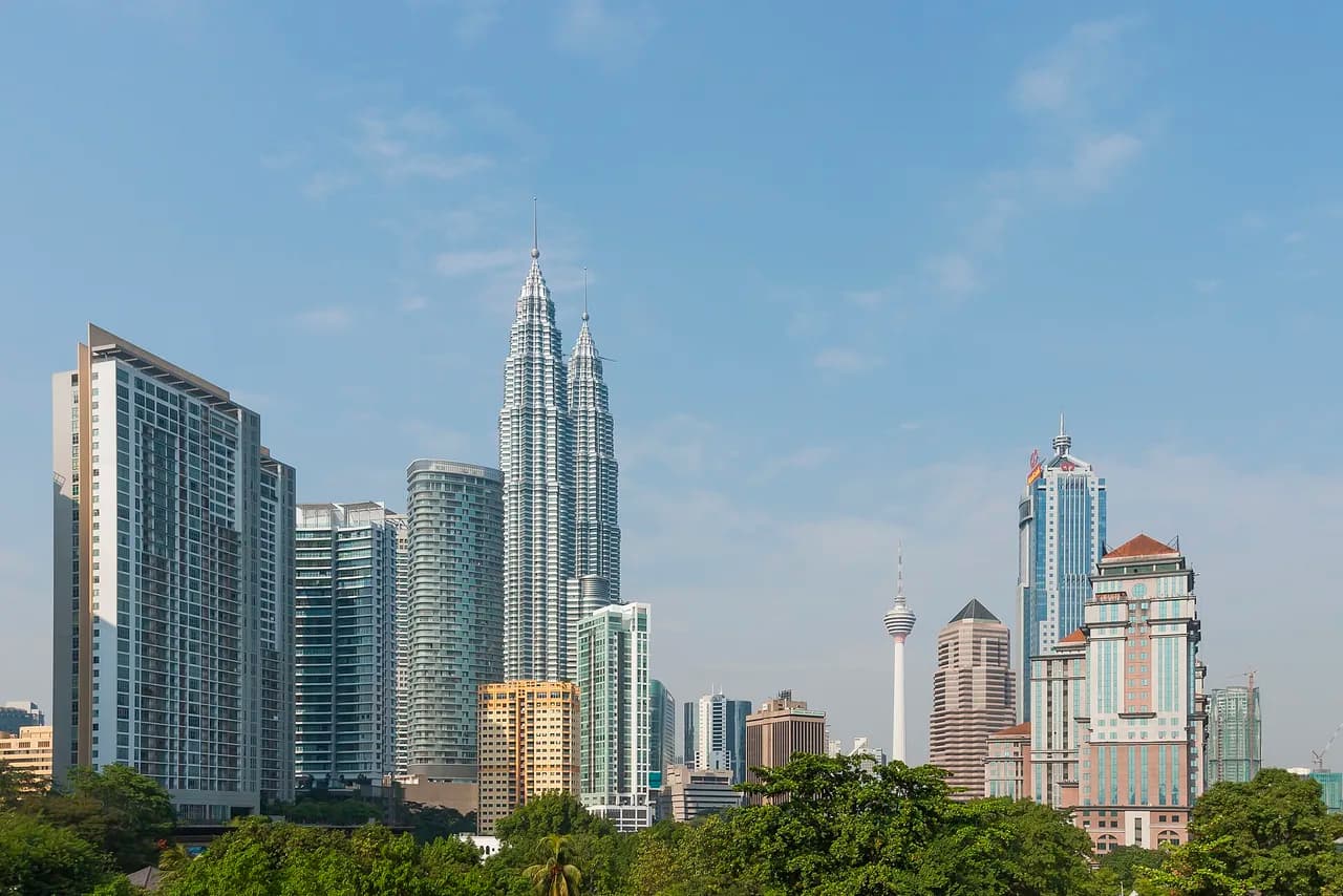 Kuala Lumpur, Länsi-Malesia — matkakohde
