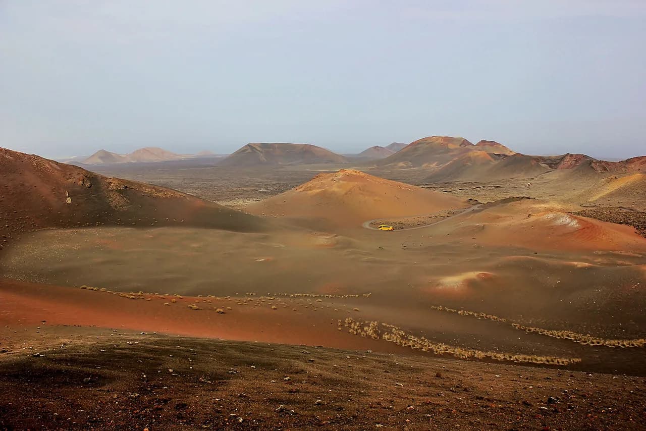 Lanzarote, Kanariansaaret — matkakohde