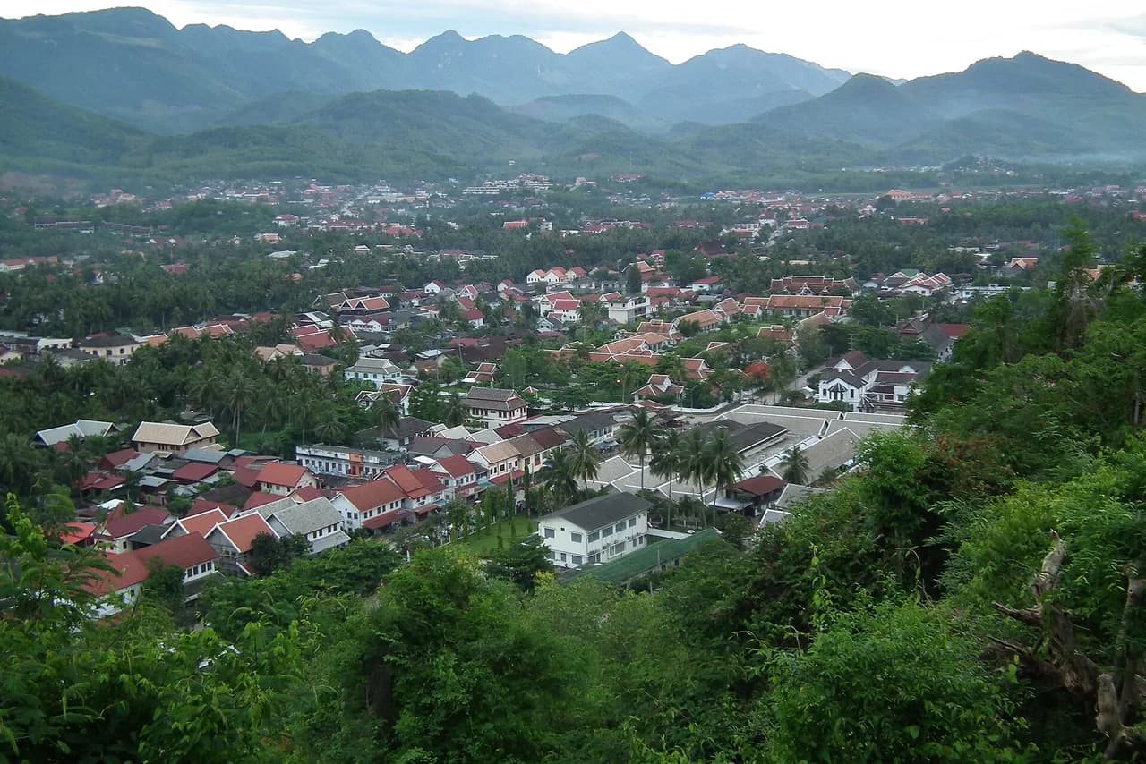Luang Prabang, Pohjois-Laos — matkakohde