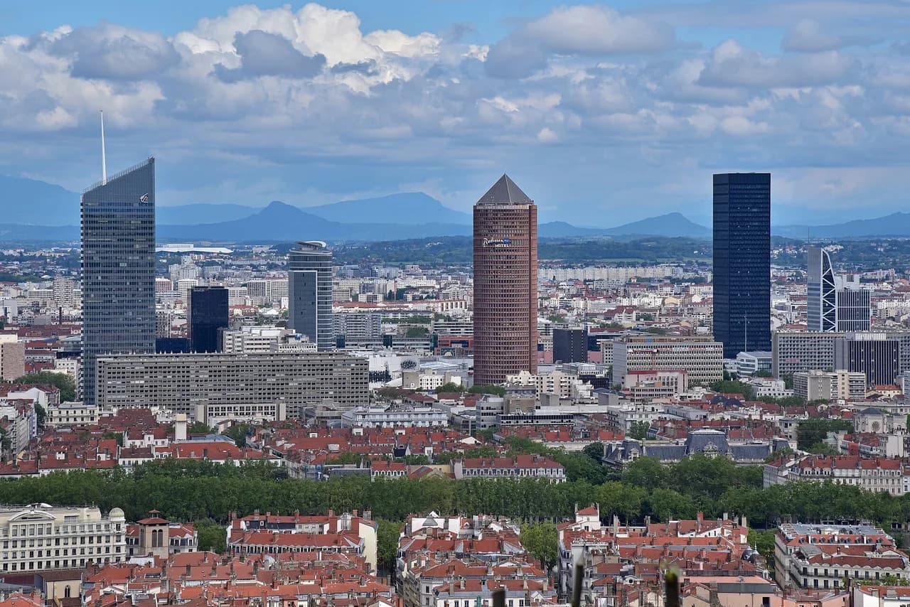 Lyon, Auvergne-Rhône-Alpes — matkakohde
