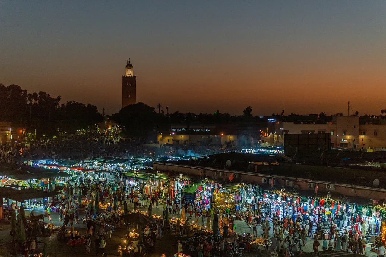 Marrakech, Sisämaa — matkakohde