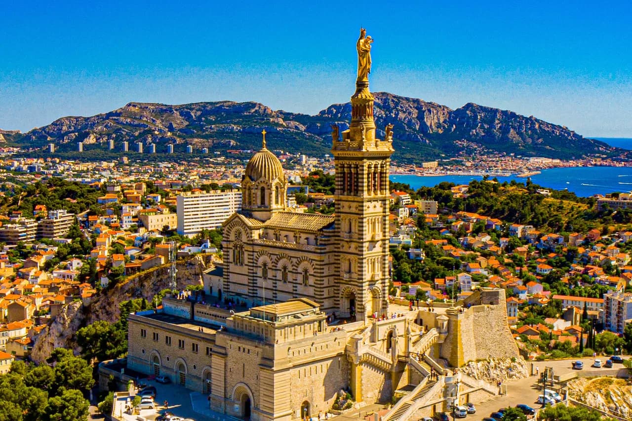Marseille, Provence — matkakohde