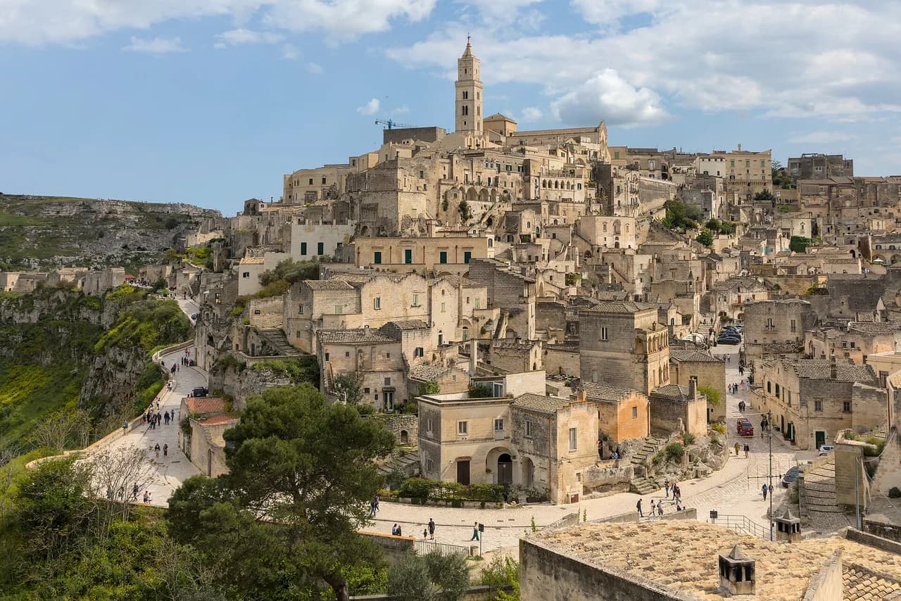 Matera, Basilicata — matkakohde