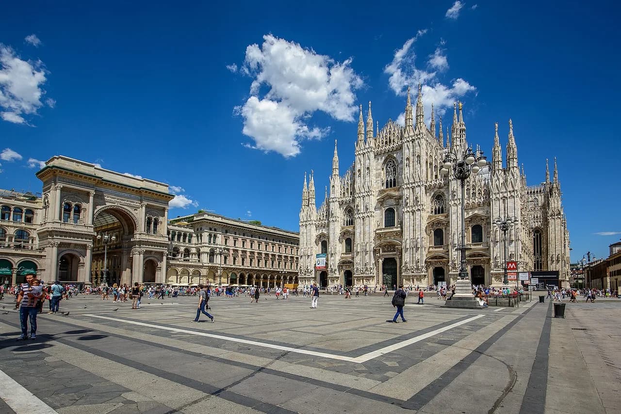 Milano, Lombardia — matkakohde