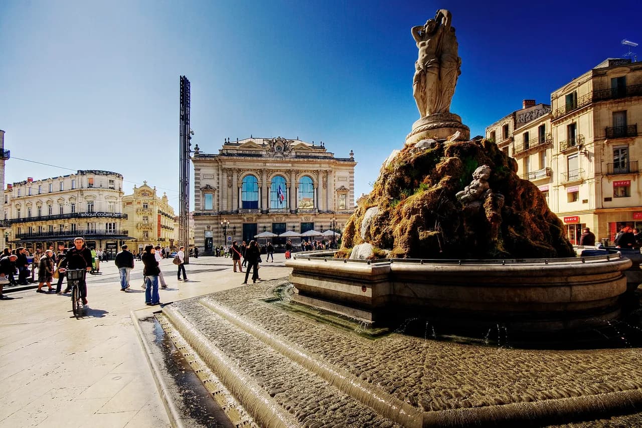 Montpellier, Languedoc — matkakohde