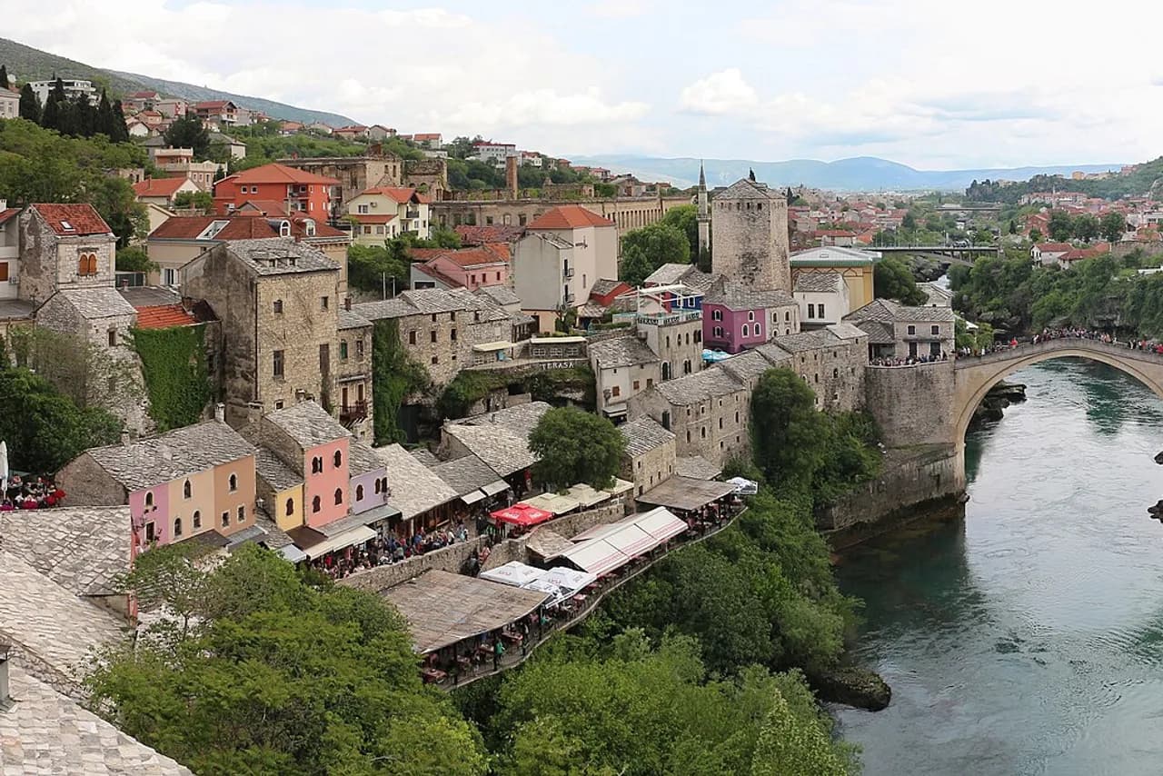 Mostar, Hertsegovina — matkakohde