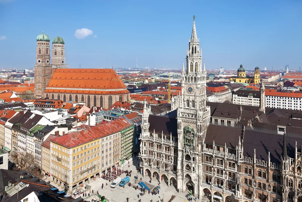 München, Baijeri — matkakohde